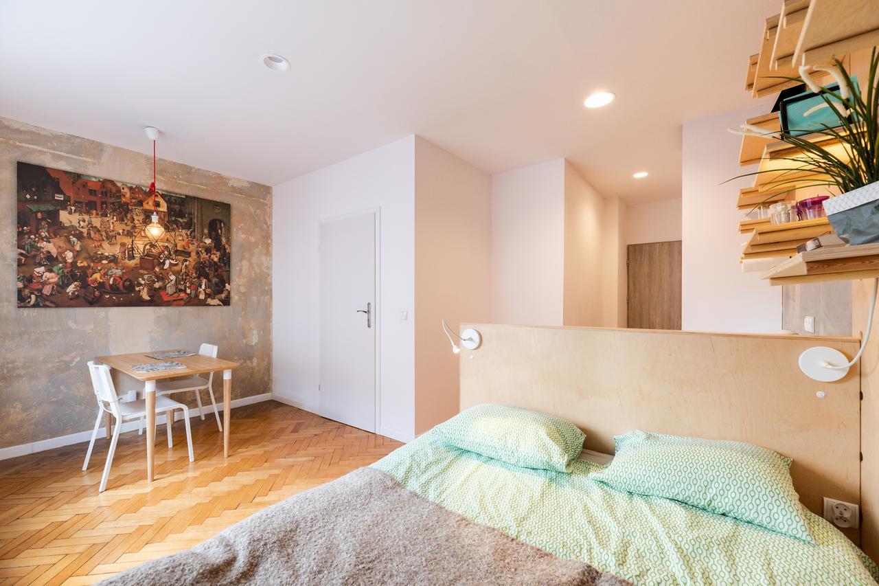 Apartament W Sercu Miasta 우치 외부 사진