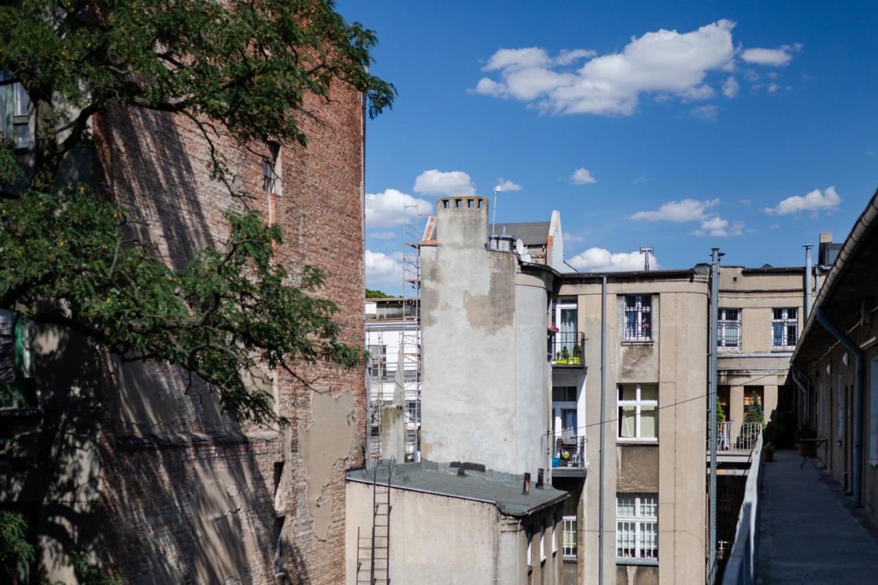 Apartament W Sercu Miasta 우치 외부 사진